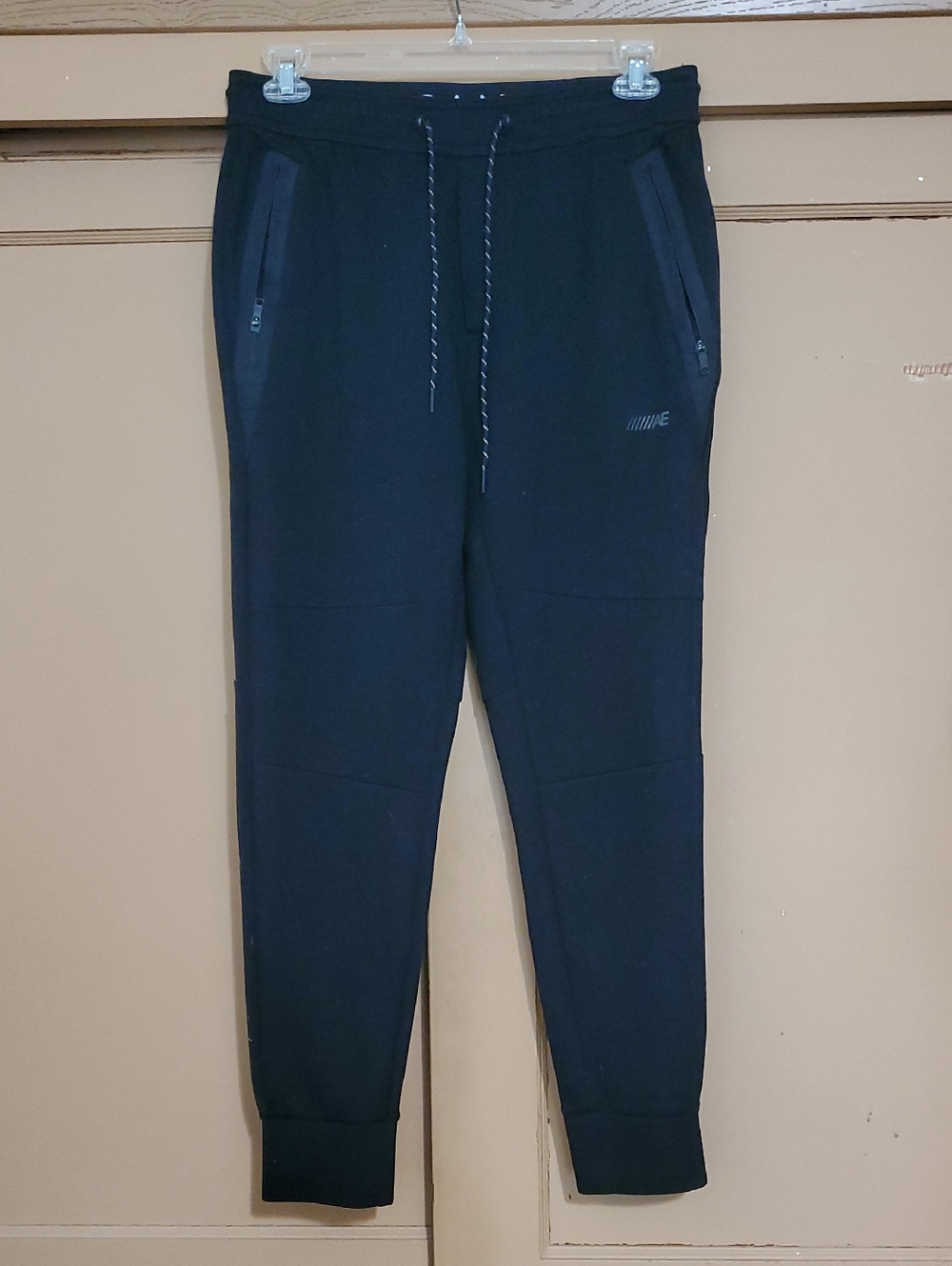 American Eagle Outfitters Black Drawstring Jogger Pants